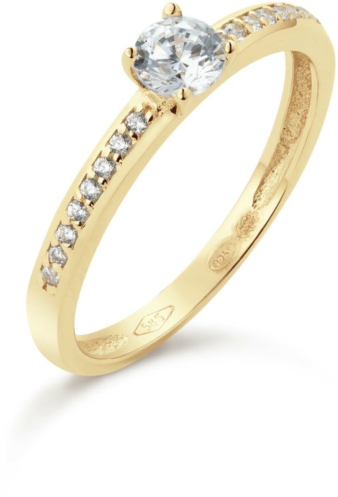 Glow 214.1031 Dames Ring - Minimalistische ring