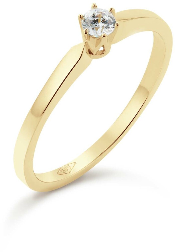 Glow 214.1035 Dames Ring - Minimalistische ring