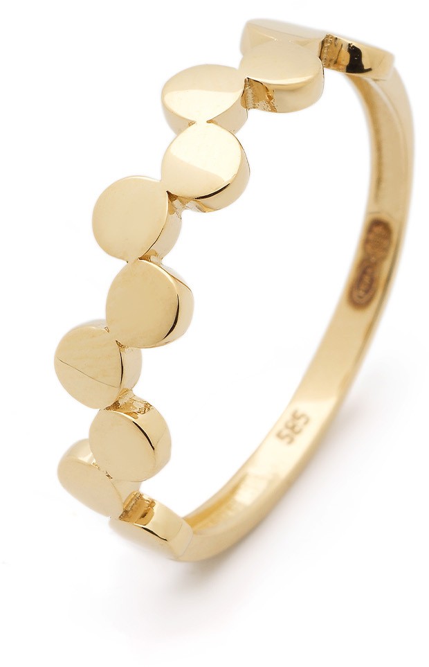 Glow 214.1282 Dames Ring - Minimalistische ring