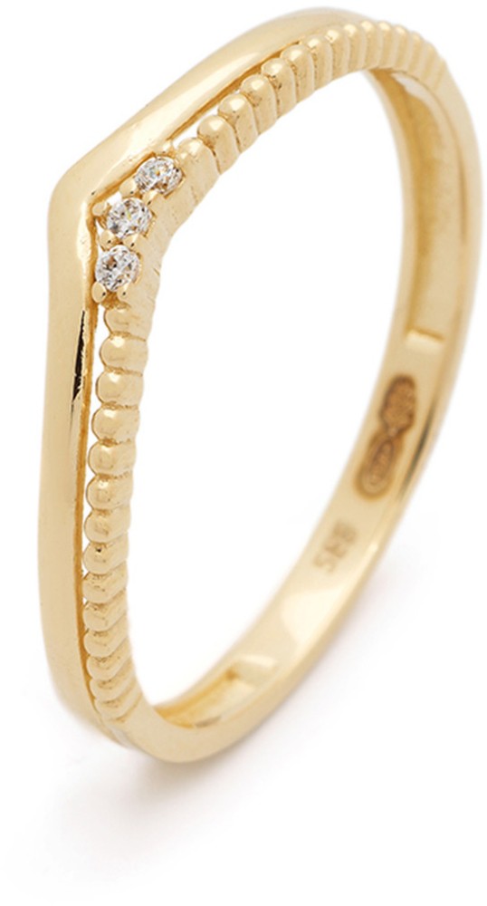 Glow 214.1284 Dames Ring - Minimalistische ring