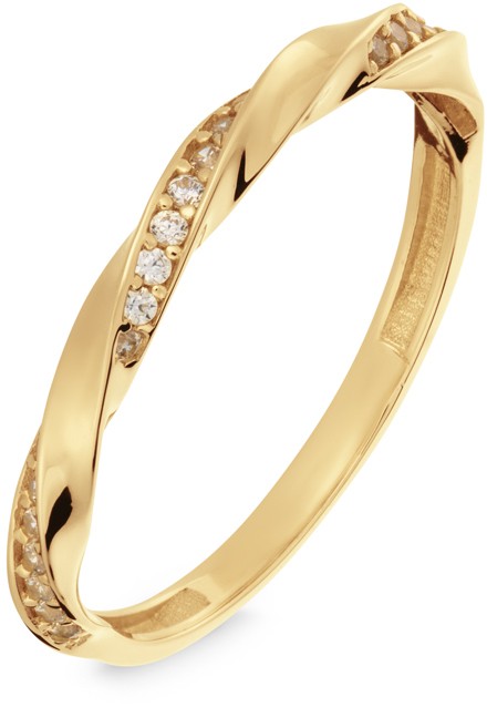 Glow 214.2040 Dames Ring - Minimalistische ring