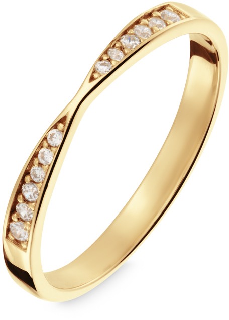 Glow 214.2045 Dames Ring - Minimalistische ring