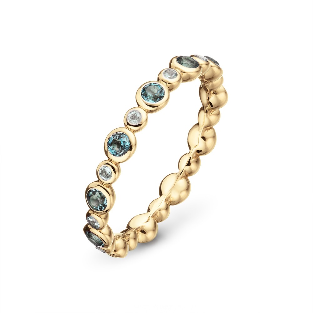 Glow 214.2315 Elements Of Love Dames Ring - Minimalistische ring