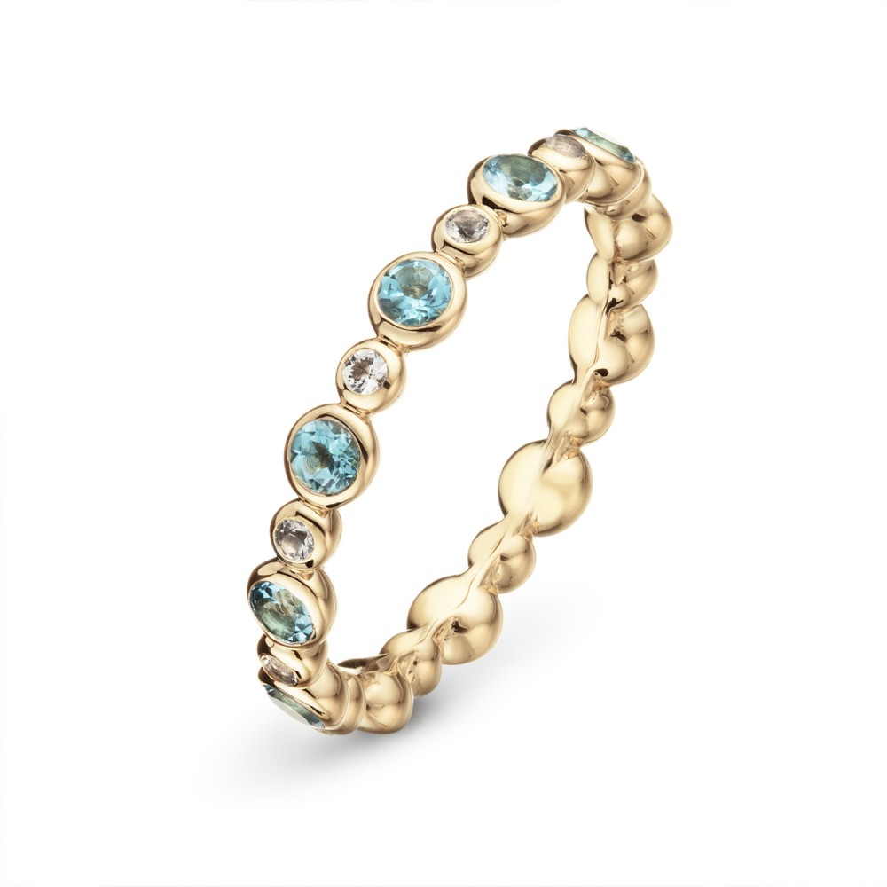 Glow 214.2325 Elements Of Love Dames Ring - Minimalistische ring