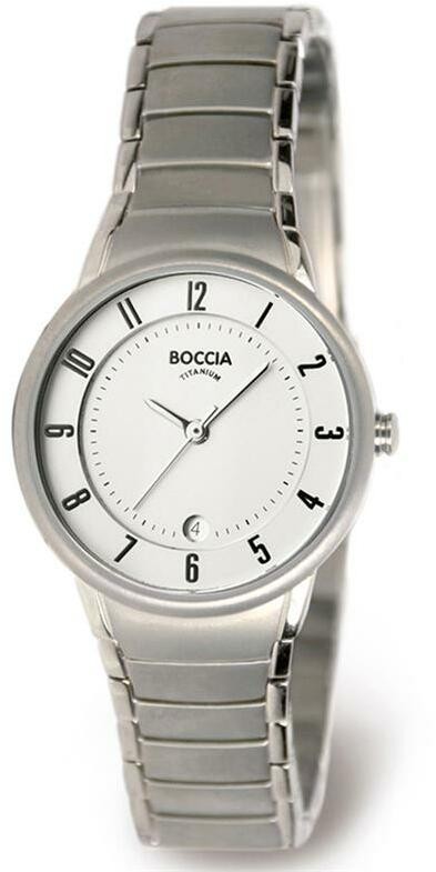 Boccia Titanium 3158-01 Dames Horloge