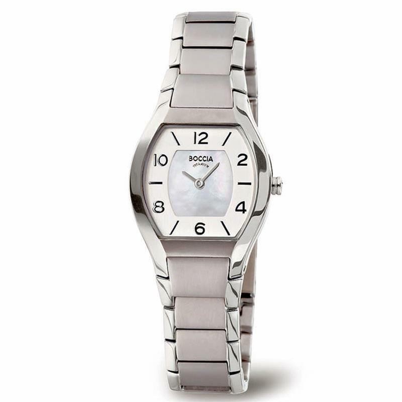Boccia Titanium 3174-01 Dames Horloge 27mm