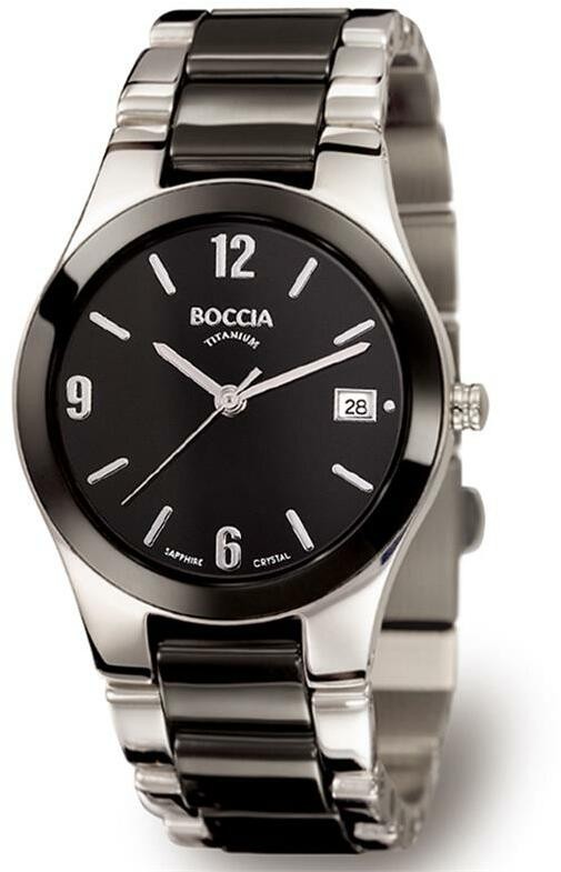 Boccia Titanium 3189-02 Dames Horloge