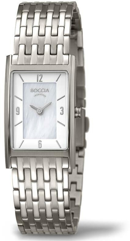 Boccia Titanium 3212-07 Dames Horloge 21mm