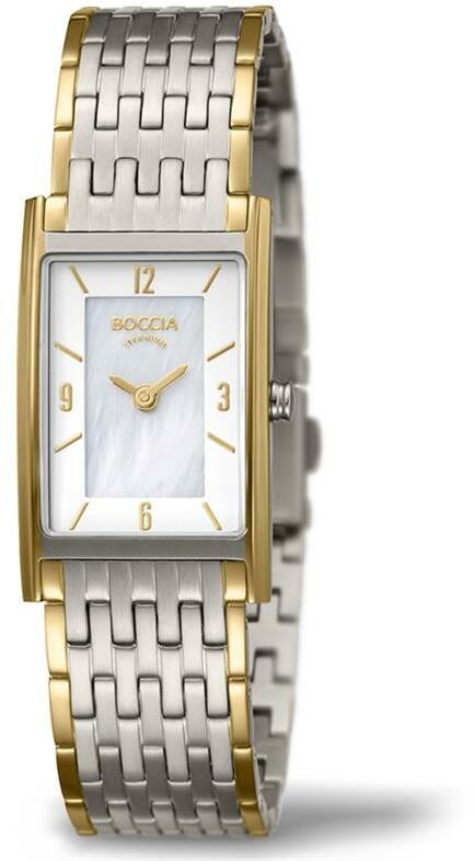 Boccia Titanium 3212-09 Dames Horloge