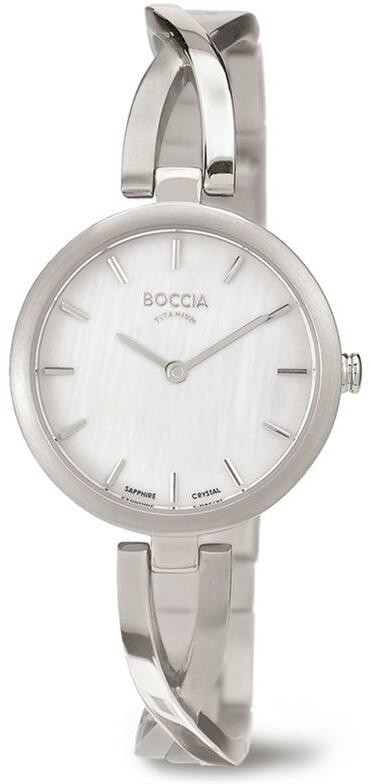 Boccia Titanium 3239-01 Dames Horloge 28mm
