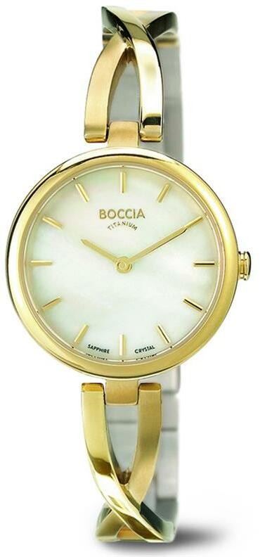 Boccia Titanium 3239-03 Dames Horloge