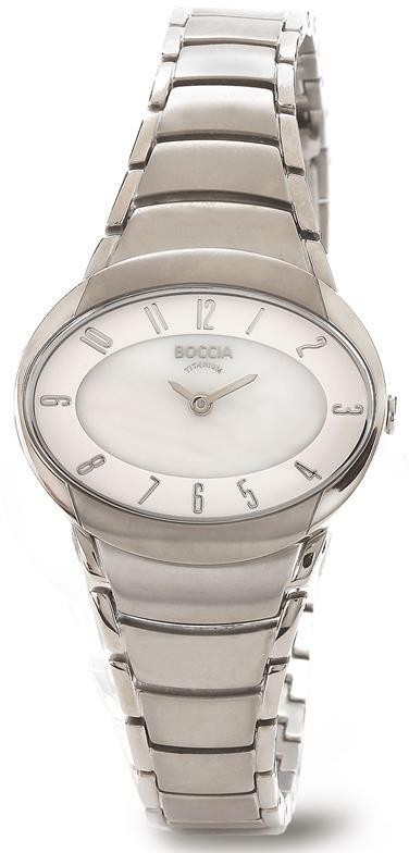 Boccia Titanium 3255-03 Dames Horloge 32mm