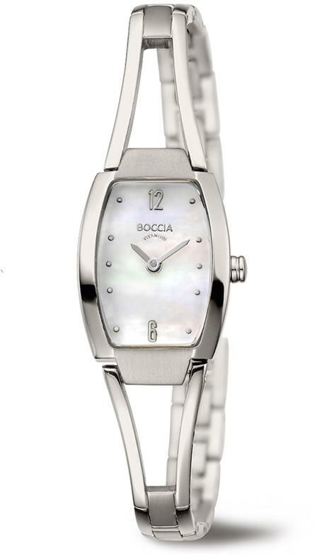 Boccia Titanium 3262-01 Dames Horloge 19mm
