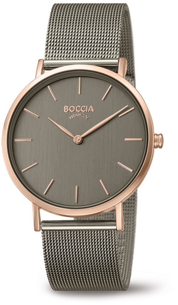 Boccia Titanium 3273-08 Dames Horloge 36mm