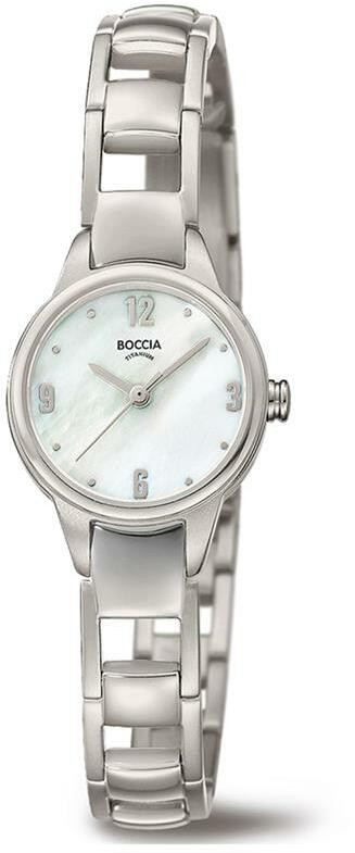 Boccia Titanium 3277-01 Dames Horloge 22mm