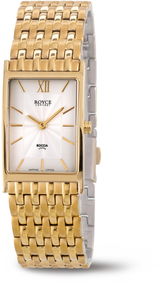 Boccia Titanium 3285-11 Dames Horloge
