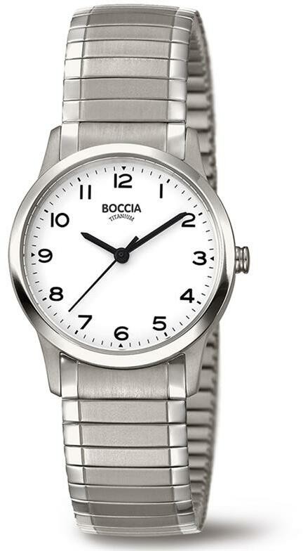 Boccia Titanium 3287-01 Dames Horloge