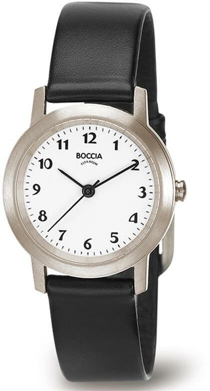 Boccia Titanium 3291-01 Dames Horloge