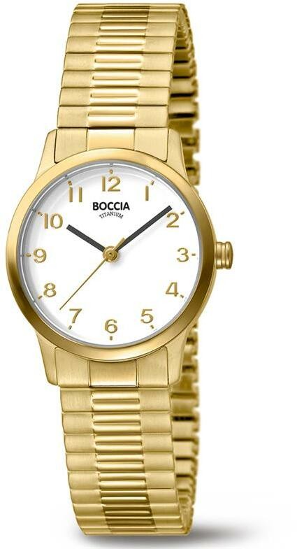 Boccia Titanium 3318-02 Dames Horloge