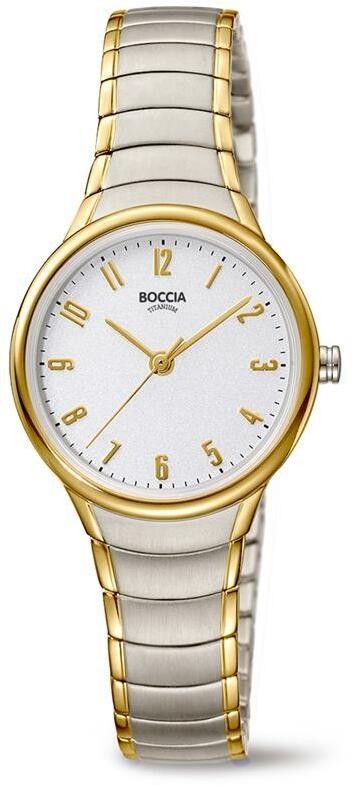 Boccia Titanium 3319-02 Dames Horloge