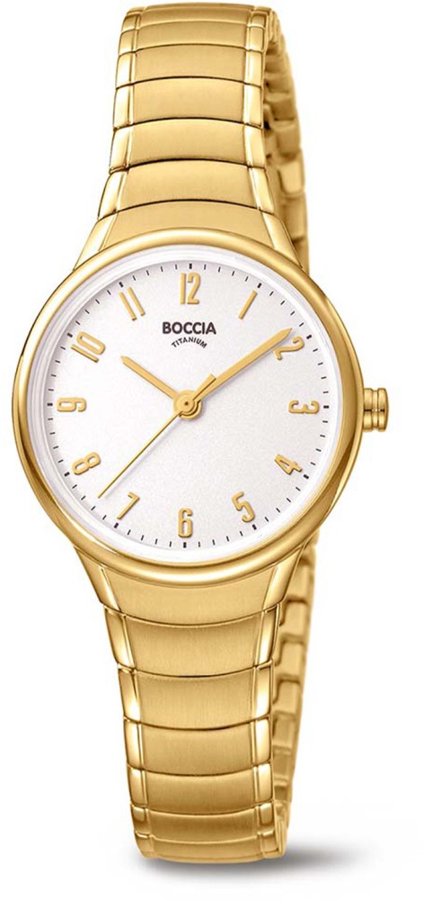 Boccia Titanium 3319-03 Dames Horloge