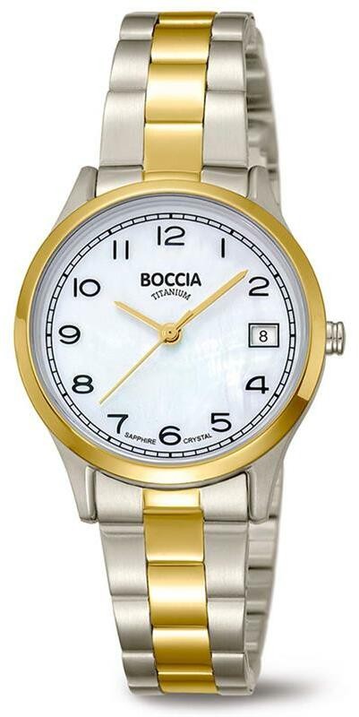 Boccia Titanium 3324-02 Dames Horloge