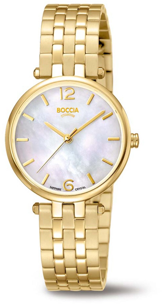 Boccia Titanium 3339-03 Dames Horloge