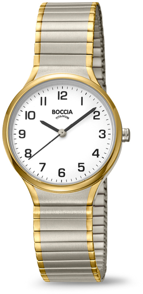 Boccia dameshorl. Titanium bico