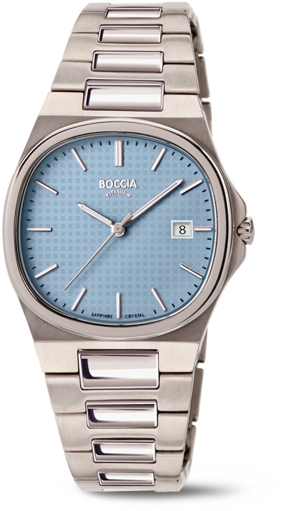 Boccia Titanium 3348-01 Dames Horloge