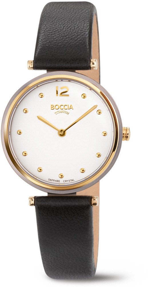 Boccia Titanium 3349-01 Dames Horloge