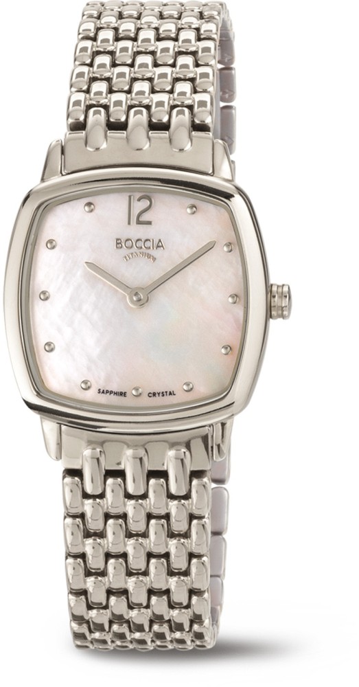 Boccia Titanium 3353-01 Dames Horloge