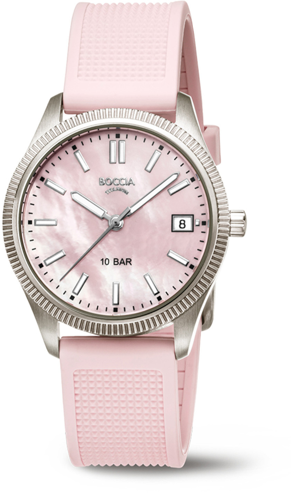 Boccia Titanium 3356-01 Dames Horloge