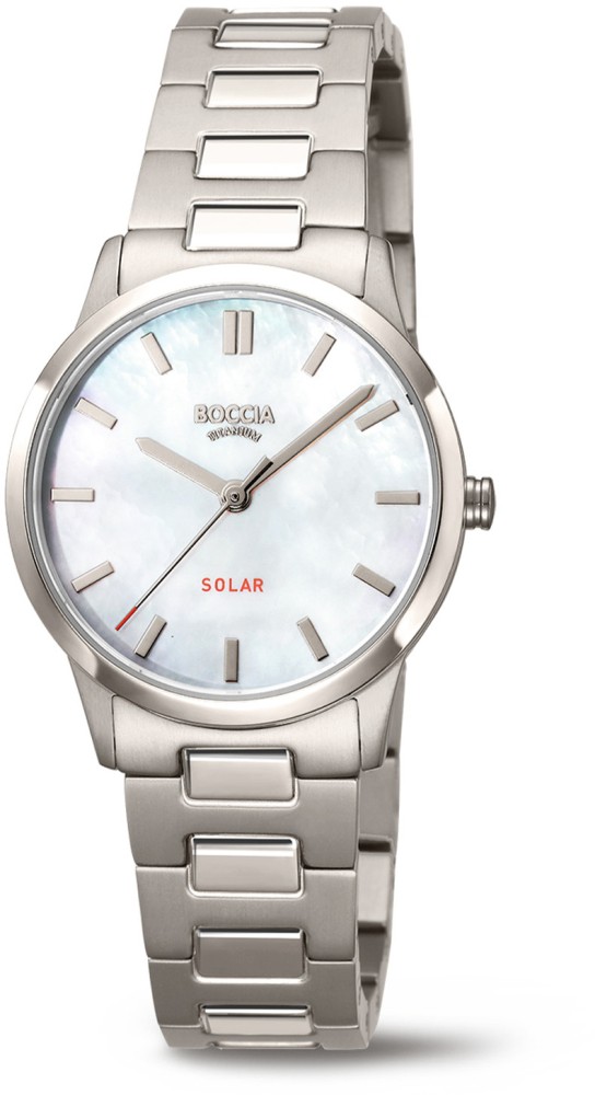 Boccia Titanium 3363-03 Dames Horloge