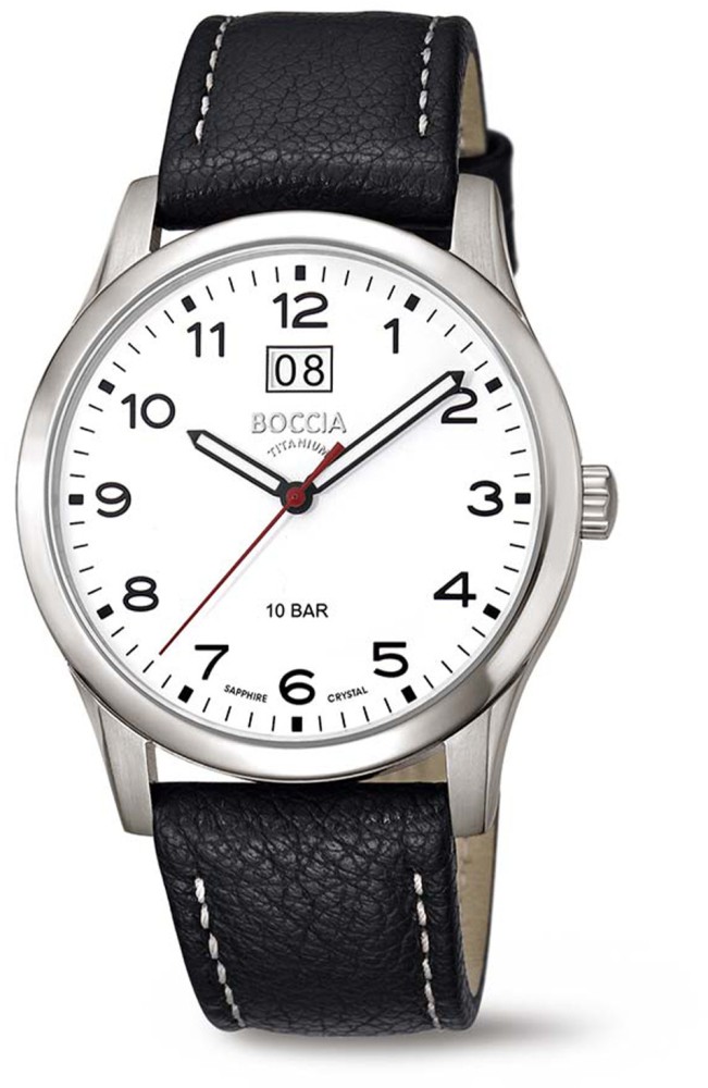 Boccia Titanium 3580-05 Heren Horloge