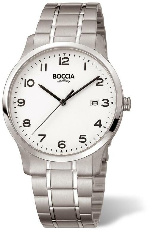 Boccia Titanium 3620-01 Heren Horloge