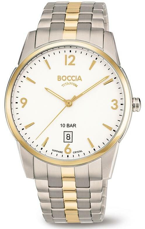 Boccia Titanium 3632-02 Heren Horloge