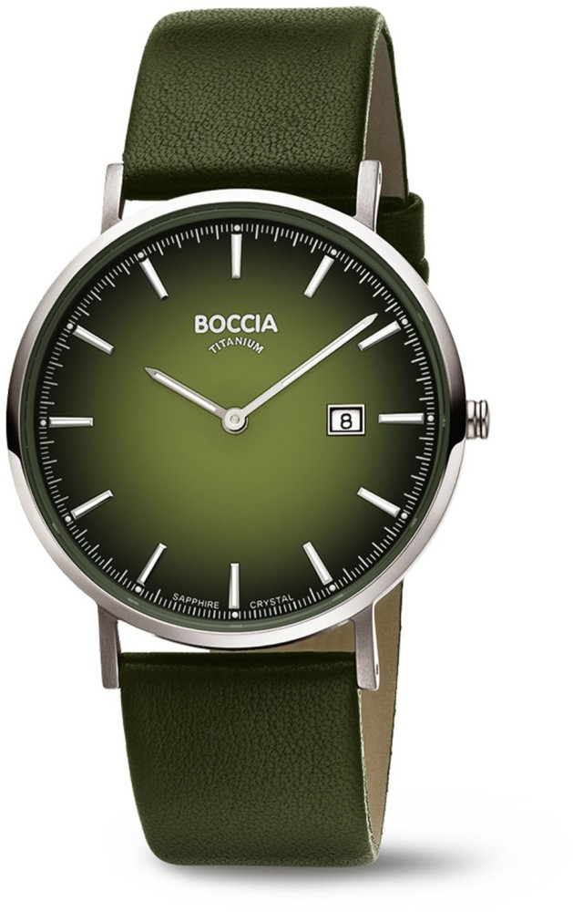 Boccia Titanium 3648-03 Heren Horloge