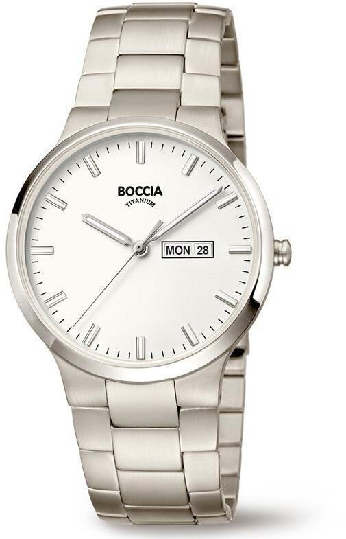 Boccia Titanium 3649-01 Heren Horloge