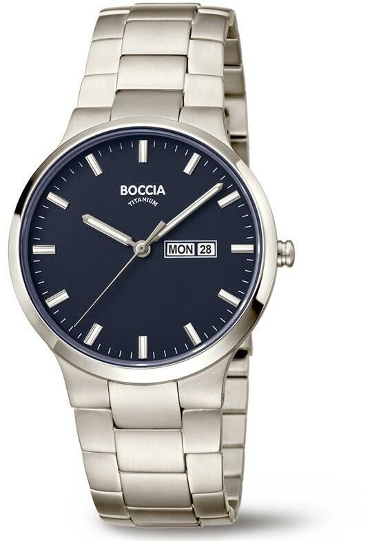 Boccia Titanium 3649-02 Heren Horloge