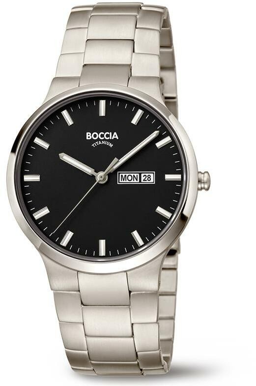 Boccia Titanium 3649-03 Heren Horloge