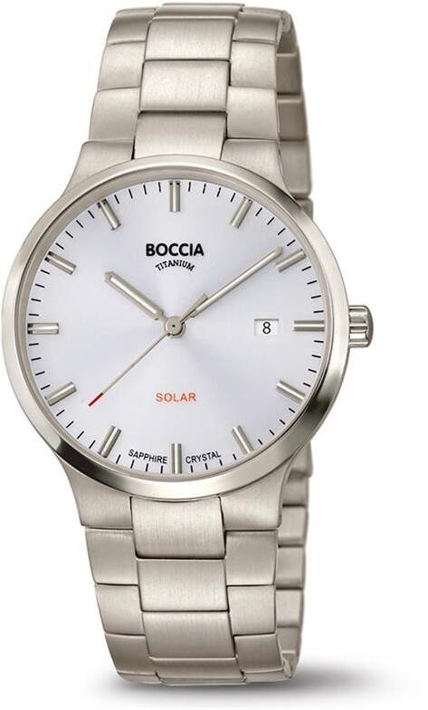 Boccia Titanium 3652-01 Heren Horloge