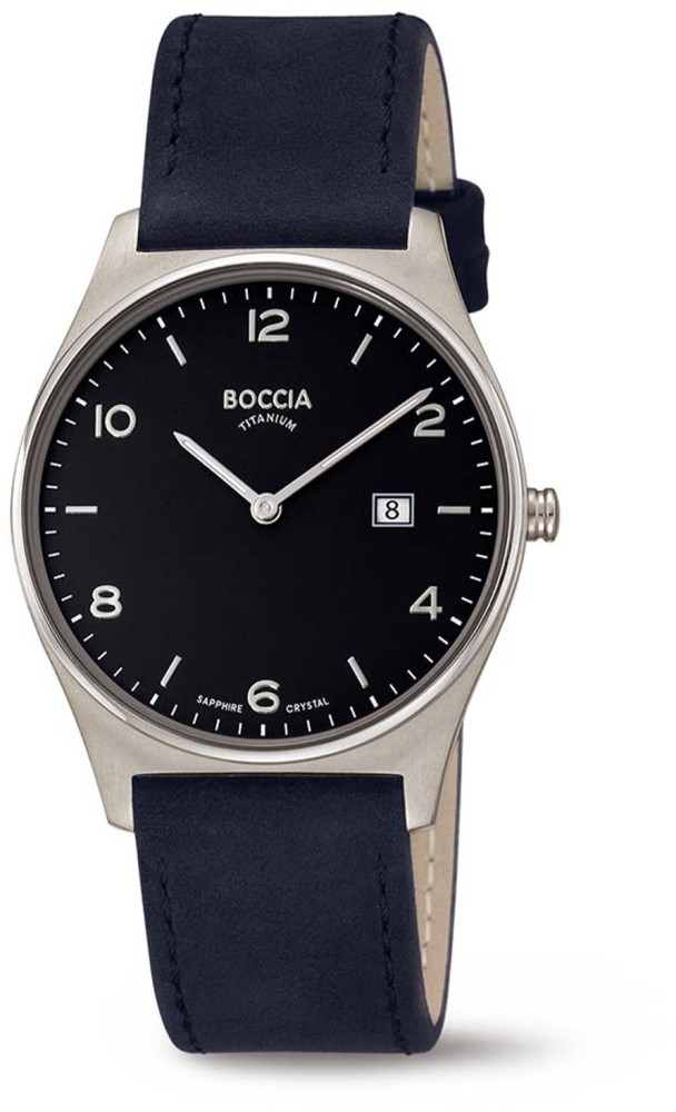 Boccia Titanium 3655-02 Heren Horloge