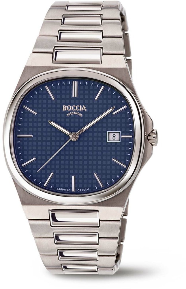 Boccia Titanium 3657-02 Heren Horloge