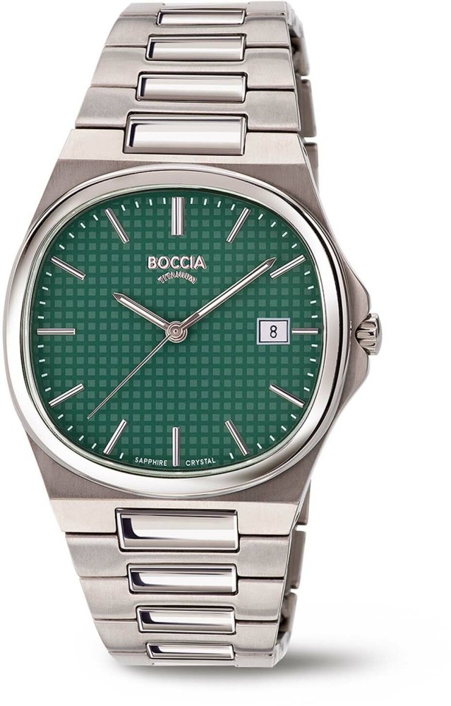 Boccia Titanium 3657-03 Heren Horloge