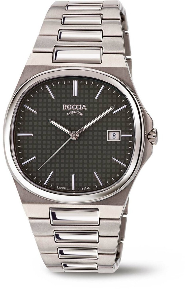 Boccia Titanium 3657-04 Heren Horloge