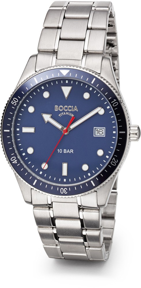 Boccia Titanium 3664-04 Heren Horloge