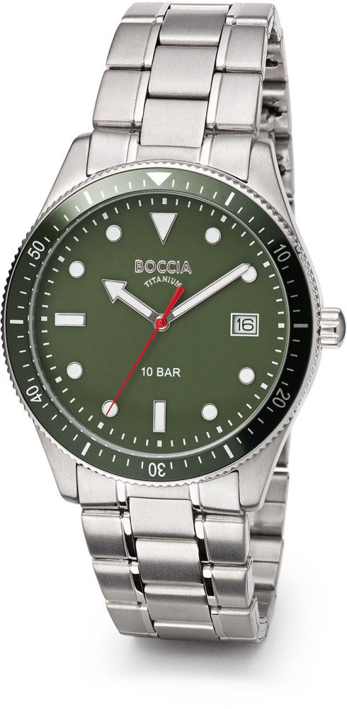 Boccia Titanium 3664-05 Heren Horloge