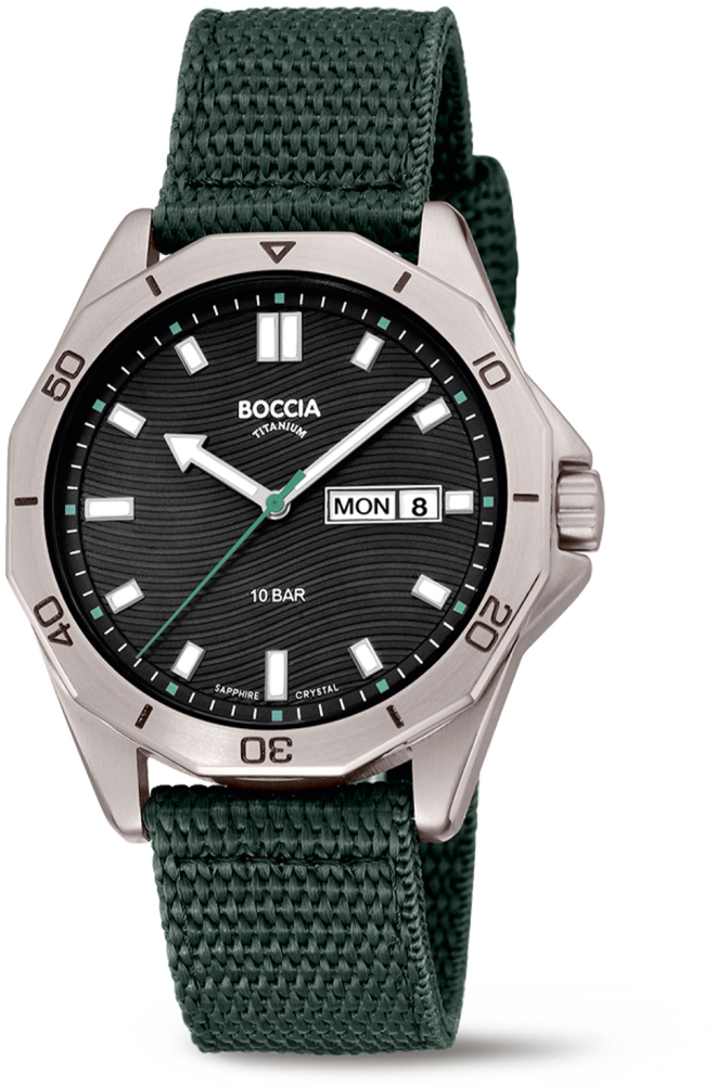 Boccia herenhorl. Titanium gr. b.