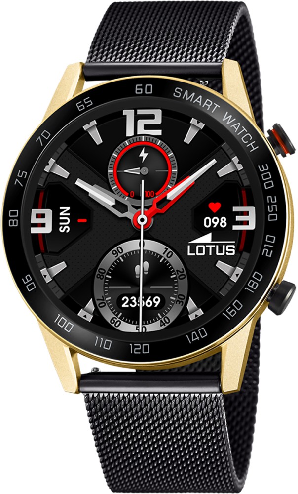 SMARTWATCH LOTUS 50019/1 STAINLESS STEEL 316L STRAP, BLUETOOTH, MEN