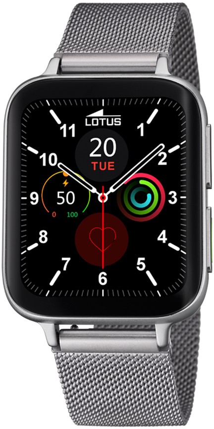 SMARTWATCH LOTUS SMARTIME 50032/1 WITH STEEL STRAP , BLUETOOTH